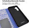 iMoshion Hoesje Geschikt voor Samsung Galaxy A34 (5G) Hoesje Met Pasjeshouder - iMoshion Design Bookcase smartphone - Meerkleurig / White Blue Stripes