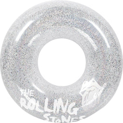 Sunnylife - Rolling Stones Zwemband - PVC - Zilver -