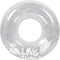 Sunnylife - Rolling Stones Zwemband - PVC - Zilver -