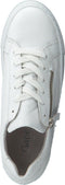 Gabor 66.498.50 - Dames Sneakers - Plateauzool - Wit - Maat 37
