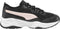 PUMA Cilia Lux - Lage Sneakers - Comfortabele pasvorm - Zwart/Roze