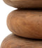 Bazar Bizar - De Corfu Kruk - Mungurr hout - H = 45 cm