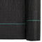 vidaXL - Worteldoek - 4x5 - m - polypropeen - zwart