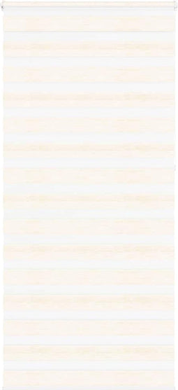 vidaXL - Zebra - Blind - 105x230cm - stofbreedte - 100,9cm - polyester - marmerbeige