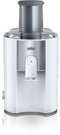 Braun Multiquick J500 - Sapcentrifuge - 900 Watt - 1.25L sapreservoir - Wit
