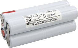 NiMH-batterijinzet geschikt voor Aesculap Acculan GA616