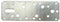 Koppelplaat 180X60X2,5 Mm Sv - 25 stuks