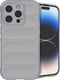 imoshion Hoesje - Geschikt voor iPhone 14 Pro - EasyGrip Backcover - Grijs