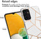 iMoshion Hoesje Geschikt voor Samsung Galaxy A13 (5G) / A04s Hoesje Siliconen - iMoshion Design hoesje - Wit / White Graphic