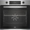 Beko BBIE12300XD - Inbouwoven - 72L - Grijs