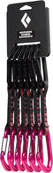 Black Diamond Hotforge Hybrid Quickpack - Klimset 6-pack - 12 cm - Roze