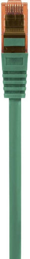 Renkforce RF-5228352 RJ45 Netwerkkabel, patchkabel CAT 6 U/UTP 1.00 m Groen Snagless, Halogeenvrij 1 stuk(s)