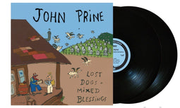 John Prine - Lost Dogs + Mixed Blessings - Dubbel-LP (2 stuks)