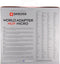 Skross World Adapter MUV Micro - Reisadapter 2-polig - Geschikt voor 150 landen - Wit