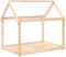 vidaXL - Hondenmand - 111x80x100 - cm - massief - grenenhout