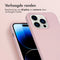 iMoshion Hoesje Geschikt voor iPhone 14 Pro Hoesje Met Koord - iMoshion Color Backcover met afneembaar koord - Roze