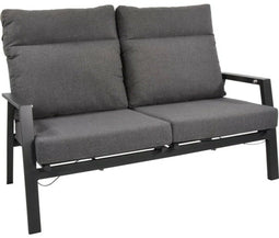 Loungebank Ohio Crema 2-pers