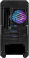 Genesis NPC-1559 - Micro ATX Midtower Case - 4x 120mm ARGB ventilatoren - Zwart