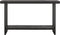 Wandtafel Cavallo - black - 140cm
