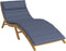 vidaXL - Ligbedkussen - 180x60x3 - cm - oxford - stof - marineblauw