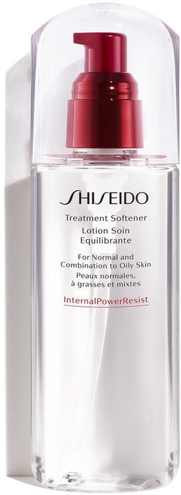 Shiseido - Treatment Softener Normale/Gecombineerde/Vette Huid - 150 ml - gezichtsreiniger voor de normale/gecombineerde en vette huid