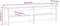 vidaXL - Halbankje - 160x28x45 - cm - massief - grenenhout - wit