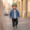 Scoot & Ride Helmet – Kinderhelm – XS 45-51 cm – LED achterlicht – magnetische sluiting – verstelbaar – Olijf