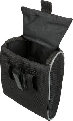 Trixie - Dog activity belongingzakje - zwart - (13X7X18 CM)