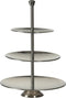 DoaBuy 3-laags etagère RVS Ø 16 - Ø 205 - Ø 25x36