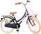Volare Excellent Kinderfiets - Meisjes - 20 inch - Zwart - Twee handremmen
