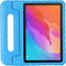 MatePad T10s-Hoes voor kinderen, geschikt voor 10,1-inch Huawei anti-impact kinder-hoes met converteerbaar handvat, lichtgewicht baby-ondersteuningshoes voor Huawei MatePad T10s 10,1-inch (blauw)