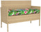 vidaXL - Ligbedkussens - voor - Bank - 2 - stuks - Tropisch - Junglegevoel - 120x40x8 - cm - Oxford - Stof