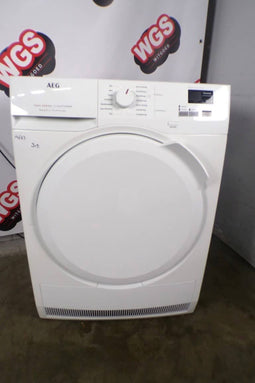 AEG T7DBNP400 - Warmtepompdroger - 7 kg trommelinhoud - 6 programma's (2dehands)