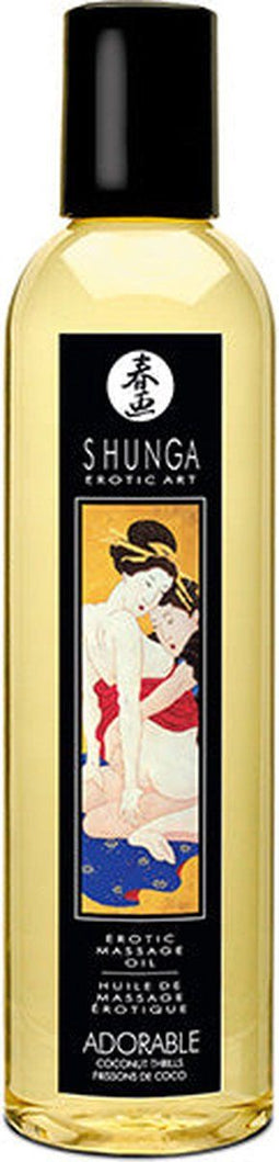 Shunga - Massageolie - Kokosnoot