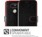 VRS DESIGN LG G5 - Layered Dandy Wallet Case - 4 opbergvakjes - Zwart