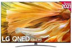 LG 86QNED916PA - Ultra HD TV - 4K QNED mini LED - Zwart