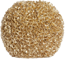 Light & Living Vaas Phylia - Goud - 52x23x46.5cm - Kunststof - Moederdag - Moederdag Cadeau - Moederdag Cadeautje - Moederdag Cadeau idee