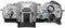 Olympus OM-D E-M10 Mark IV - Systeemcamera - 20Mpx Live MOS - Zilver