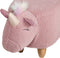 UNICORN - Poef - Roze - 31 cm - Polyester