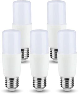 V-TAC VT-237 - LED-kunststoflamp T37 - 7,5 W - E27