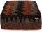 Oh my Gee Poef oranje 60cm