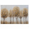 Schilderij Alexandra House Living Nature Canvas Sparrenhout 90 x 3 x 60 cm