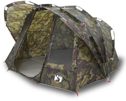 vidaXL - Vistent - 5-persoons - waterdicht - camouflage