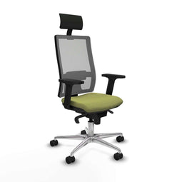 Bureaustoel met hoofdsteun Piqueras y Crespo 2D086N1