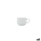Bidasoa Serenity - Theeglas en koffieglas - Keramisch 200 ml - Wit (6 stuks)