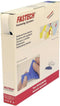 FASTECH® B20-SKL-H-000025 Klittenband Om vast te plakken Hotmelt Haakdeel (l x b) 25 m x 20 mm Wit 25 m