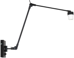 Steinhauer Prestige Chic 7396ZW - Wandlamp - Draaibaar en kantelbaar - Zwart