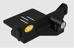 Steco Accuslot - Bosch BES2/BES3 - Diefstalbestendig - Mat zwart