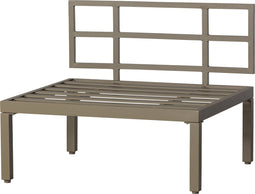 WOOOD Loungebankje Buiten George - Aluminium - Jungle - 73x90x83