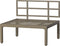 WOOOD Loungebankje Buiten George - Aluminium - Jungle - 73x90x83